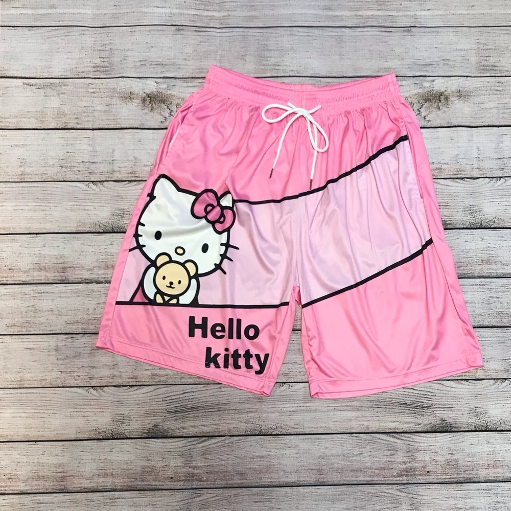 Hello Kitty Light Pink Women’s Shorts 🩳